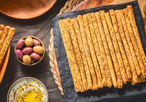 Cum să-ţi faci grisine acasă - reţete