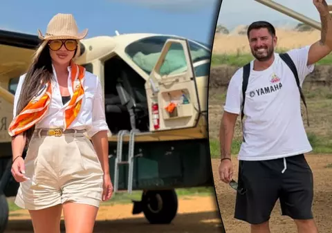 Ce a pățit iubita lui Cătălin Cazacu în Africa: „E bine, a supraviețuit”! De ce a ajuns la spital în Tanzania