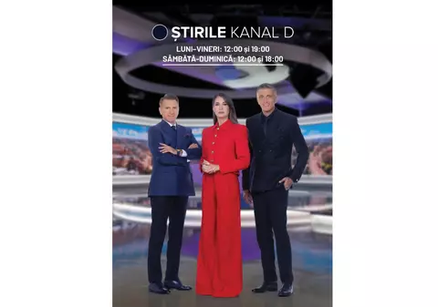 Ştirile Kanal D, un reper de informaţie relevantă pentru publicul din întreaga ţară