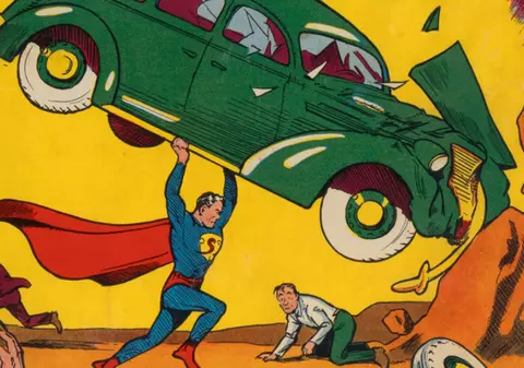 Suma record pentru care a fost vândută o bandă desenată veche de 88 de ani: în trecut a fost furată din casa lui Nicholas Cage