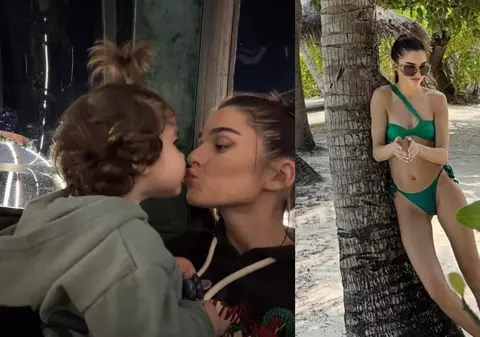 Imagini din vila de lux în care Theo Rose s-a cazat în Maldive. Cum a reacționat tatăl artistei când a văzut baia