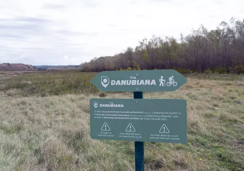 Via Danubiana. Traseul proiectat pe 1.075 de kilometri, de la Baziaș la Sulina. Sectorul-pilot, construit deja în Giurgiu 