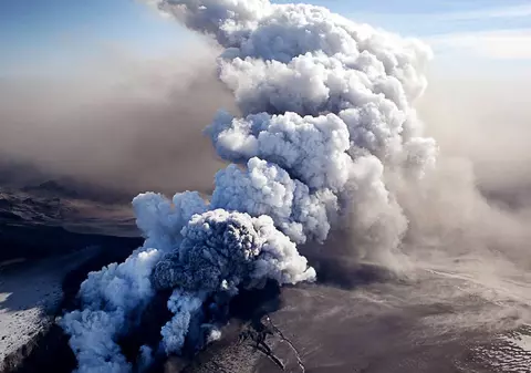 Bardarbunga: vulcanul străvechi de sub gheață care amenință Europa