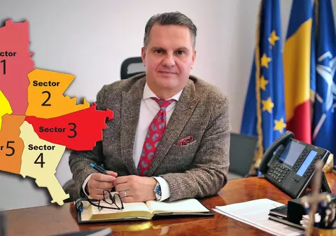 Harta infracționalității în București, explicată de Bogdan Berechet, șeful Poliției Capitalei. Sectorul care ocupă primul loc - peste 11.500 de fapte penale în 2025