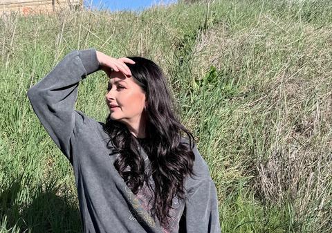 Gabriela Cristea a publicat imagini cu priveliștea de pe terasa casei din Abruzzo, Italia. „Ireal de frumos”