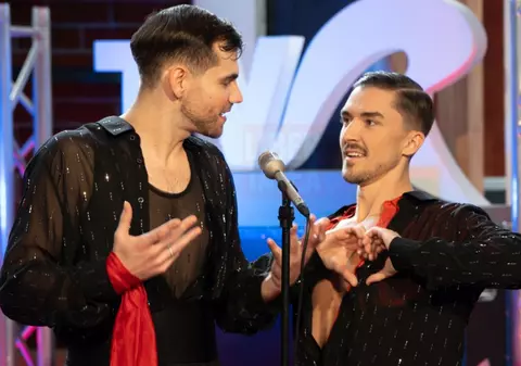 Alejandro Fernandez, partenerul lui Emil Rengle, anunț după semifinala Eurovision România 2026: „Mă simt acasă aici! Eu sunt Alexandru acum. Da, eu vreau să fiu român”