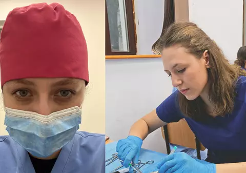 O studentă la Medicină din Cluj spune că „posturile la stat sunt «cu dedicație»”: „Garda veche îți taie aripile”