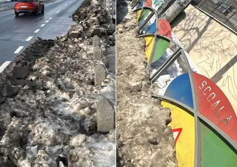 Alte amenzi date primăriilor de sector pentru modul în care s-a făcut deszăpezirea. Sectorul 6 din București, cele mai mari sancțiuni