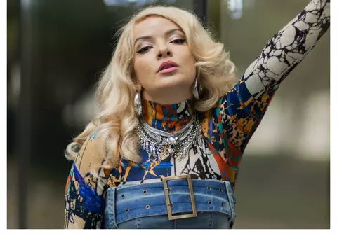 Anca Dinicu și-ar fi dorit să interacționeze cu adevărata Felea Gina: „Nu cred că mă place”