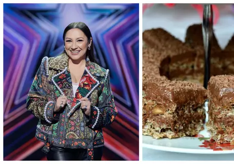 Cum se prepară prăjitura „Durere” după rețeta Andrei. Artista a învățat rețeta de la mama ei. „Este cea mai bună. Este un pic complicat”