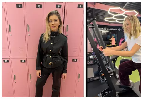 Alături de cine a fost surprinsă Andreea Ibacka în sala de sport. Vedeta, hotărâtă să se tonifieze. „E cheia mea către disciplină”