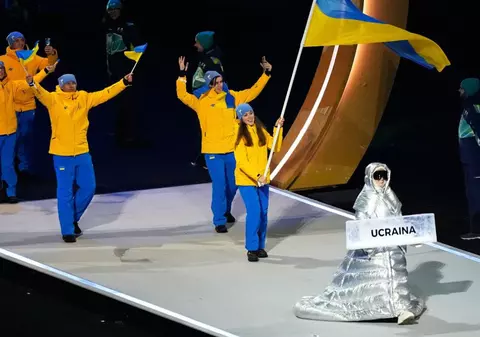 Numele Ucrainei, purtat de o arhitectă din Rusia la ceremonia de deschidere a Olimpiadei de iarnă: „Nu susțin acțiunile țării mele”
