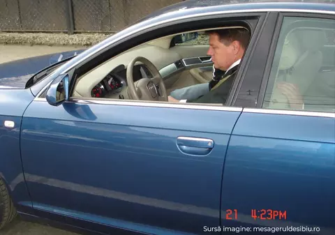 Cu cât a fost vândut la licitație fostul Audi A6 al lui Klaus Iohannis. Mașina pe care o folosea când era primar s-a dat cu aproape de 10 ori mai mult față de prețul de pornire
