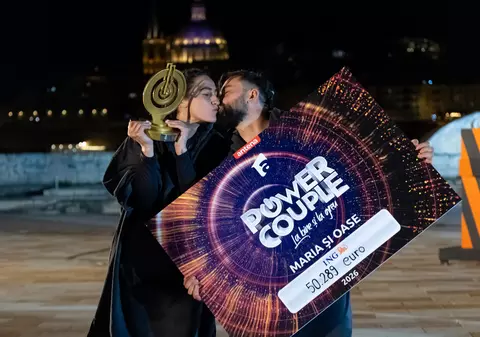 Câți români s-au uitat la finala Power Couple România 2026. Minutul de maximă audiență a fost la ora 21:48