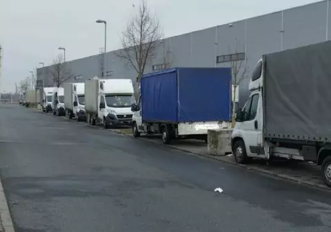 Situația dificilă a unui șofer român care lucrează în străinătate: „Sunt zile în care conduc și 21 de ore”