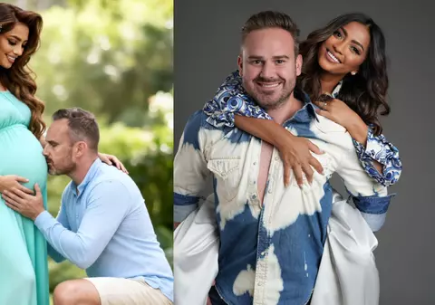 Imaginea cu Bella Santiago însărcinată i-a uimit pe fani: „La anul să refacem poza asta în realitate”. Artista simte lipsa lui Nicu Grigore, care se află la Survivor