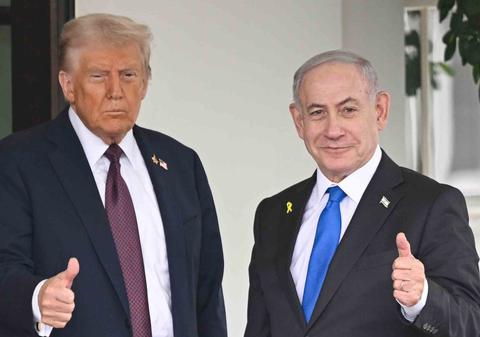 După întâlnirea crucială Trump-Netanyahu, „nimic definitiv”