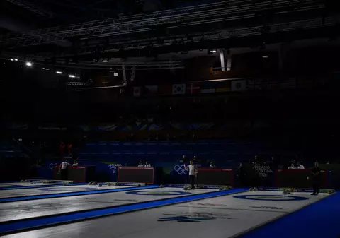 Problemă neașteptată la doar câteva minute după startul primei competiții de la Jocurile Olimpice de iarnă 2026: „S-a oprit brusc” | VIDEO