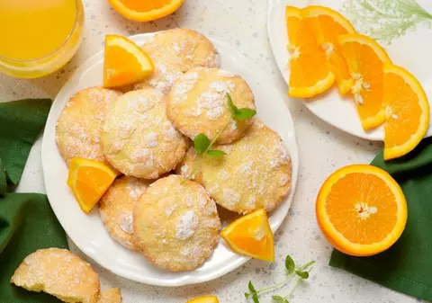 Biscuiți cu portocale - rețete rapide și delicioase