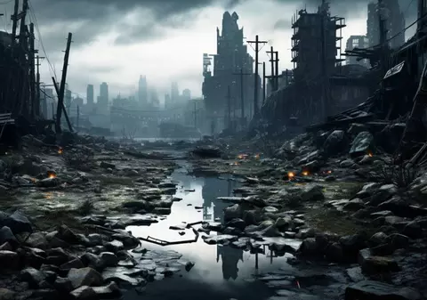 O „cutie neagră” uriașă a fost construită pentru ziua în care omenirea ar dispărea. Va arăta ce a dus la sfârșitul civilizației