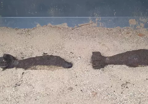 Două bombe funcționale din Al Doilea Război Mondial au fost găsite pe un șantier din Oradea