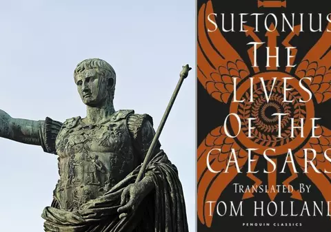 O carte veche de 2.000 de ani, despre viața împăraților romani, devine bestseller