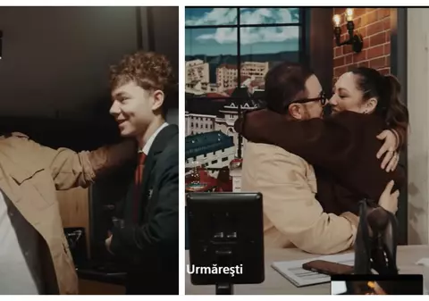 Imaginile publicate de Cătălin Măruță, la o săptămână de când a rămas fără emisiunea de la Pro TV. „Filmul pe care îl veți vedea este povestea acelei zile”