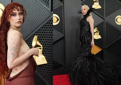 Topul celor mai bine îmbrăcate vedete de la Grammy 2026. De la artista care a apărut cu rochia „suspendată de sâni” până la apariția lui Lady Gaga