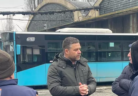 Ciprian Ciucu a făcut o vizită neanunțată la Autobaza STB Floreasca, inaugurată în 1950 și s-a îngrozit când a văzut condițiile de lucru