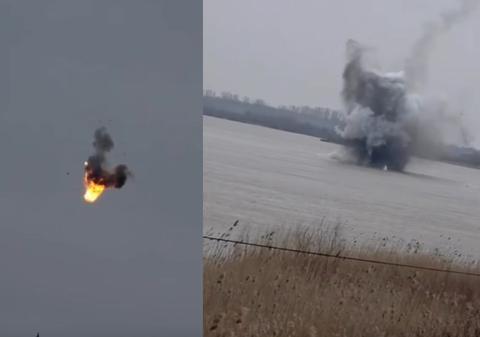 Zgomotul fioros al dronei filmate lângă Penitenciarul Tulcea, asupra căreia s-a tras: „Noi nu avem opțiunea de a ne adăposti”