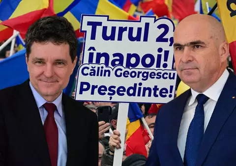 „Candidații preferați de sistem”. Unul este luptătorul „antisistem” Nicușor Dan