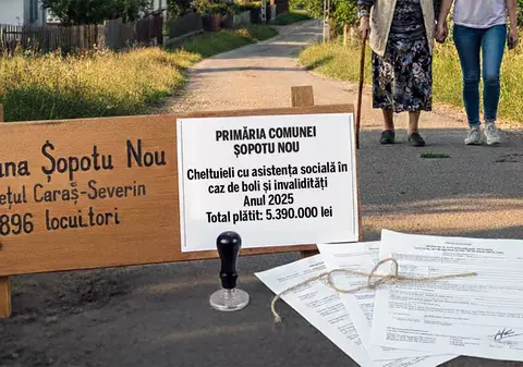 România rurală și certificatele de handicap. Comunele sub 1.000 de locuitori alocă milioane de lei pentru ajutoare de invaliditate și salariile asistenților personali