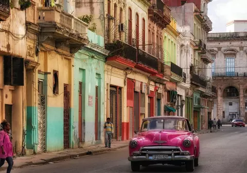 Experiența unei românce în Cuba: aspirina, paracetamolul sau săpunul sunt un lux, mașinile torc nostalgic și sunt ca niște jucării dintr-o poveste