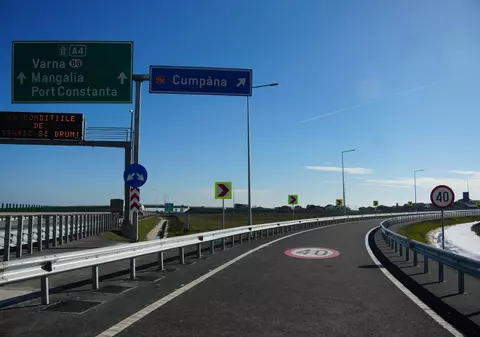 Autostrada A4 a fost legată direct de comuna Cumpăna din Constanța, traficul a fost deschis astăzi, după 11 ani de așteptare