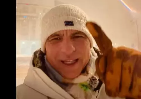 Clipul video postat de Dan Negru după ce România a fost acoperită de zăpadă: „M-a sunat mama speriată”