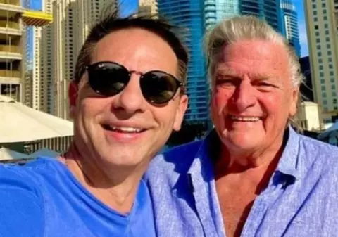 Motivul pentru care Dan Negru n-a mai vorbit câteva ore cu Florin Piersic. Ce s-a întâmplat în Dubai: „Era pe bani și eu sunt cumpătat la pierderi financiare”