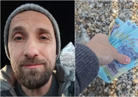 Ce a făcut Dani Oțil după ce a găsit câteva sute de lei pe jos, într-o parcare: „Nu mă luați de exemplu, că am și eu păcatele mele”