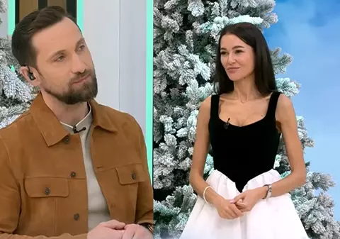 Ce i-a zis Dani Oțil colegei Ruxandra Luca în direct la „Neatza cu Răzvan și Dani”: „Să te scoată la o pizza, spre exemplu”