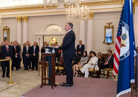 Darryl Nirenberg a depus jurământul în calitate de ambasador al SUA în România