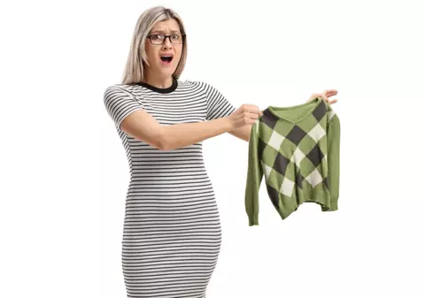 De ce intră hainele la apă şi cum previi asta