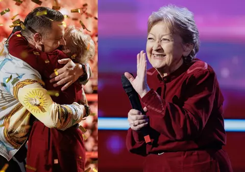 Mihai Bobonete i-a dat Golden Buzz Doinei Andronachi, o pensionară de 83 de ani, la „Românii au talent”: „Pentru mine începe o nouă viață”