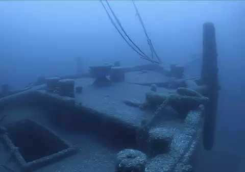 Epava unui vapor de lux scufundat, reapărut și scufundat din nou a fost găsită după 150 de ani