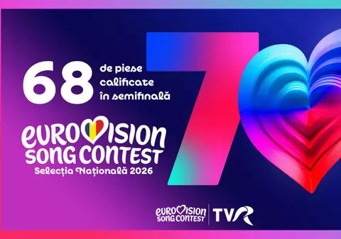 Eurovision România 2026: 68 de piese s-au calificat în semifinală. Când vom afla finaliștii