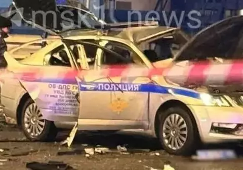 Explozie în centrul Moscovei: un polițist mort și doi răniți, după ce un bărbat a detonat o bombă
