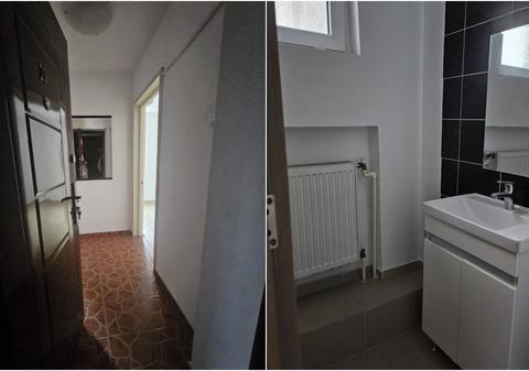 Cum arată „garsoniera convenabilă” din sectorul 2 închiriată cu doar 46 de lei pe lună de Primăria Municipiului București