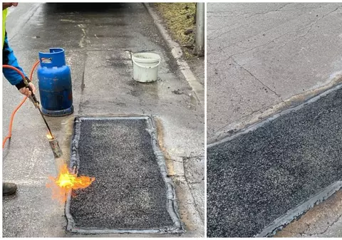 Primăria Sectorului 6 din București s-a apucat să repare gropile semnalate de șoferi pe Waze: „Continuați să le anunțați”