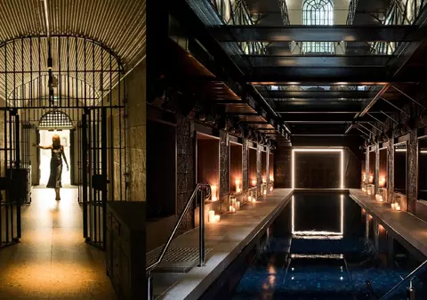 Din celule în suite de cinci stele: închisorile care au devenit hoteluri de lux