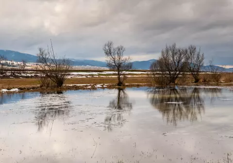 Cod galben de inundații pe râurile din opt județe din România, valabil până joi: sfaturile autorităților pentru populație