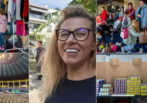 Misiunea unei voluntare care a preluat refugiați ucraineni din Gara de Nord: „M-a surprins abilitatea lor de a supraviețui”