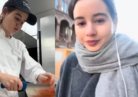 Irina Columbeanu, viața de studentă la Medicină în America. Cum arată o zi obișnuită pentru fiica Monicăi Gabor în New York